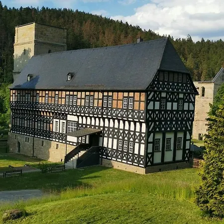 Lejlighed 9 Inklusive Parkplatz Und Wlan Paulinzella