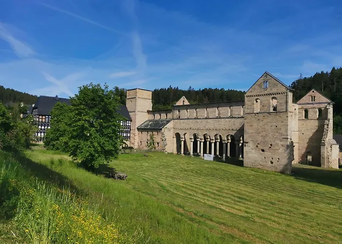 Daire 9 Inklusive Parkplatz Und Wlan Paulinzella