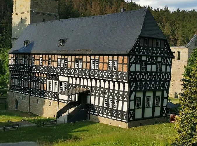 아파트 9 Inklusive Parkplatz Und Wlan Paulinzella