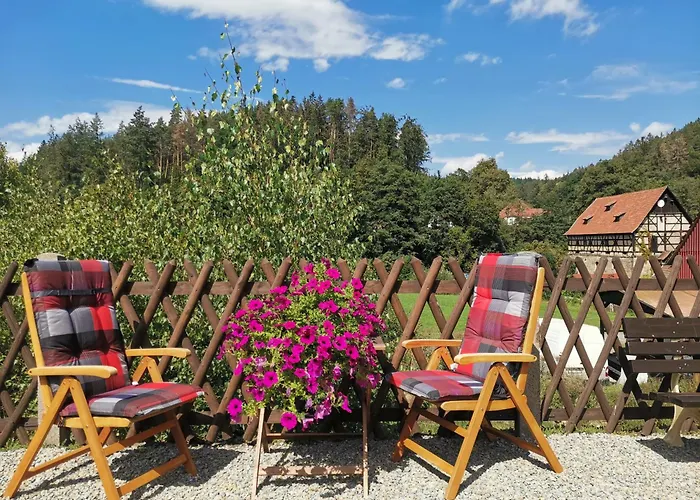 9 Inklusive Parkplatz Und Wlan Paulinzella