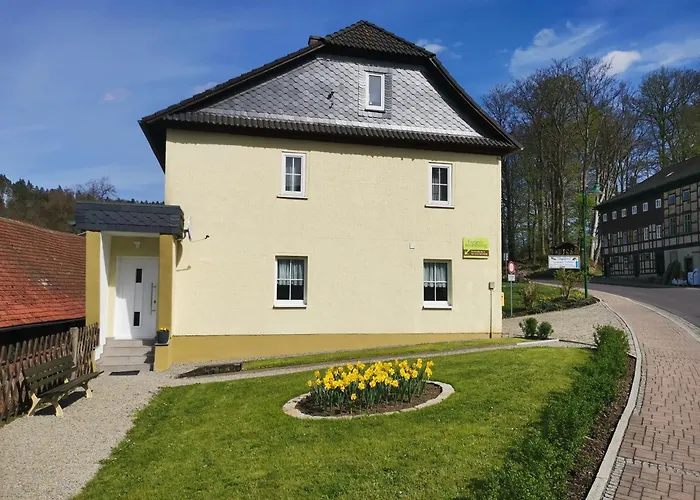 9 Inklusive Parkplatz Und Wlan Daire Paulinzella