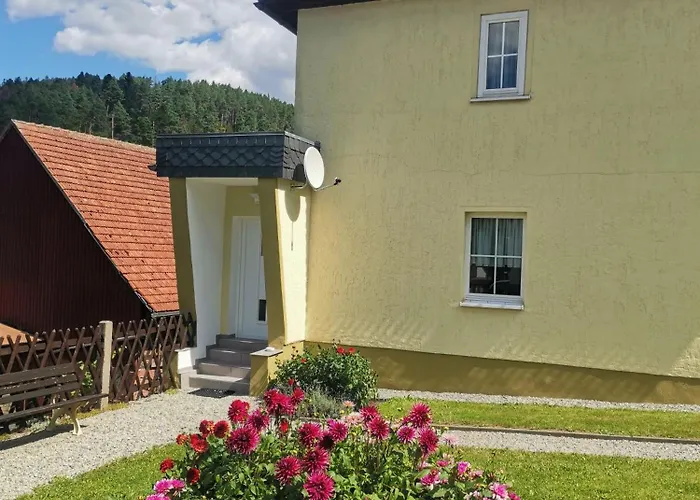 9 Inklusive Parkplatz Und Wlan Paulinzella